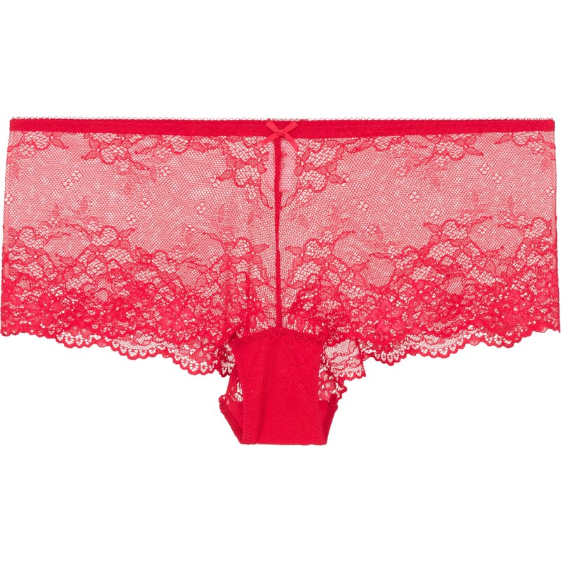 LingaDore Kalhotky DAILY LACE červená