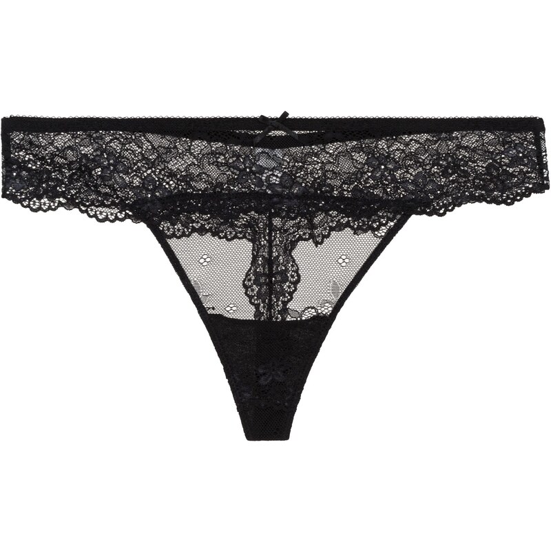 LingaDore Tanga DAILY černá