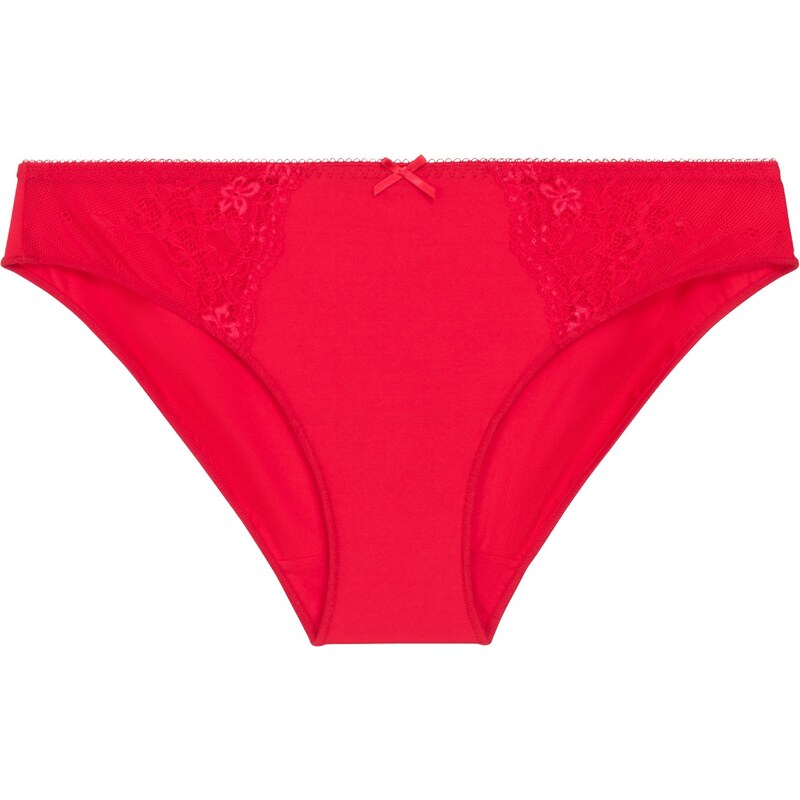 LingaDore Kalhotky DAILY LACE červená 63184860