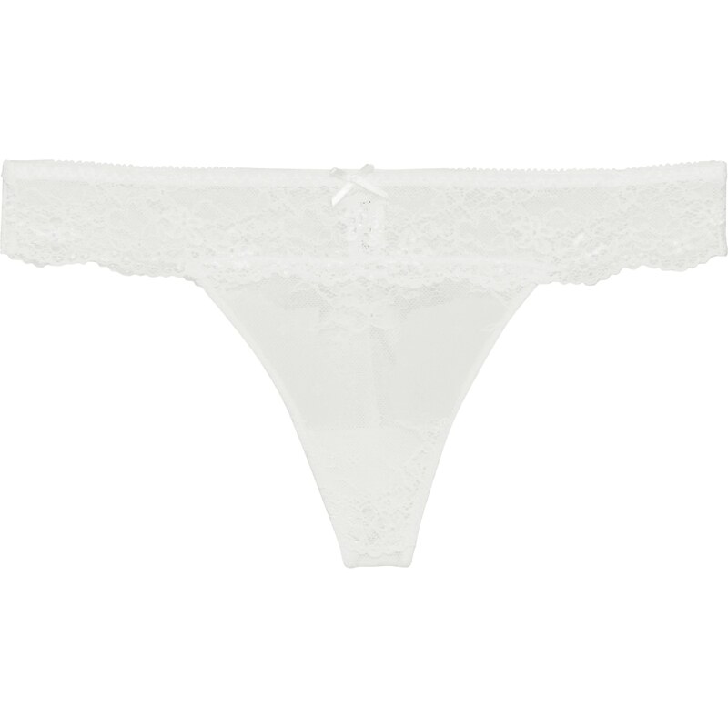 LingaDore Tanga DAILY slonová kost 63195075