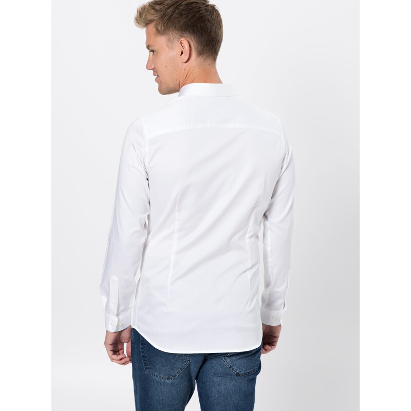 JACK & JONES Košile 'Parma' bílá