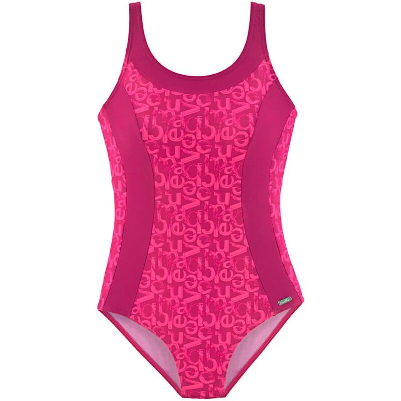 VENICE BEACH Stahovací plavky Karibik pink / tmavě růžová