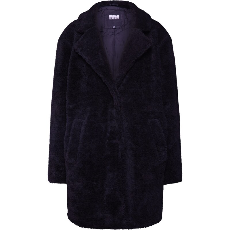 Urban Classics Přechodný kabát Sherpa černá 64774999