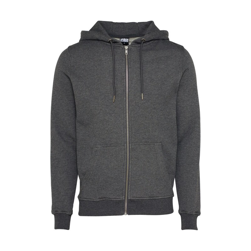 Urban Classics Mikina Basic tmavě šedá