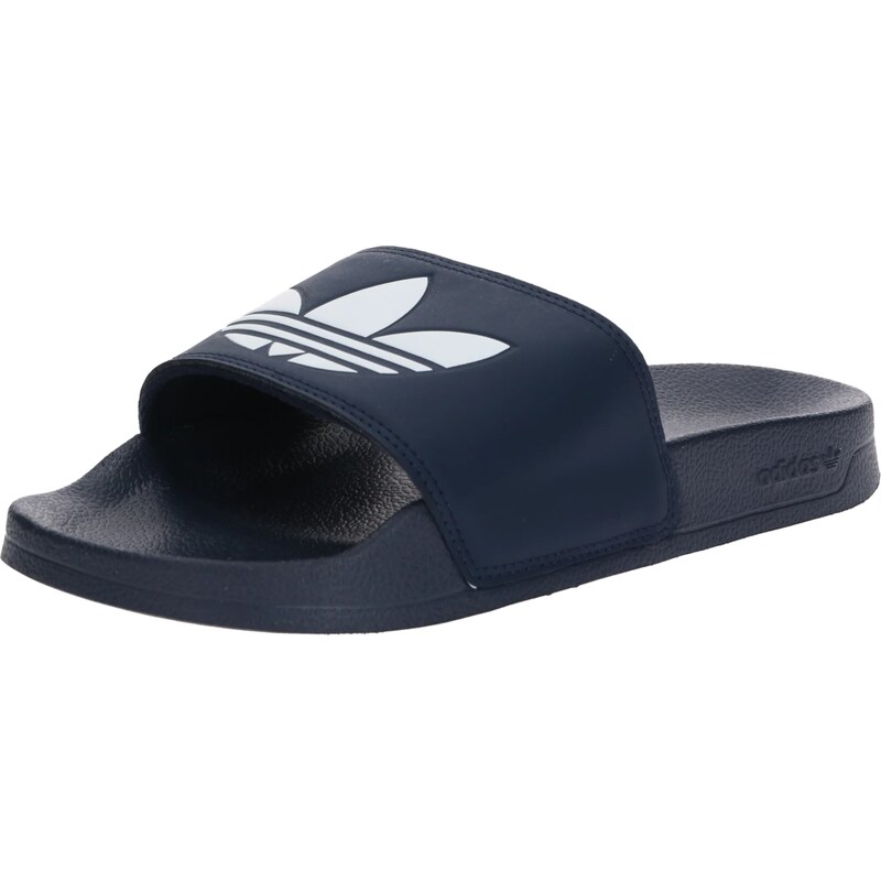 ADIDAS ORIGINALS Pantofle Adilette Lite tmavě modrá / bílá