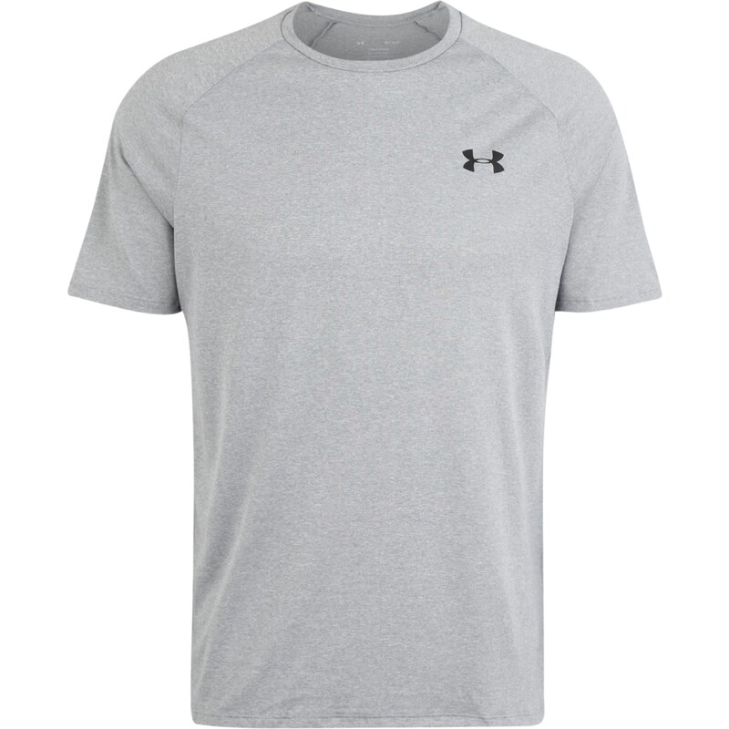 UNDER ARMOUR Funkční tričko Tech 2.0 světle šedá / černá
