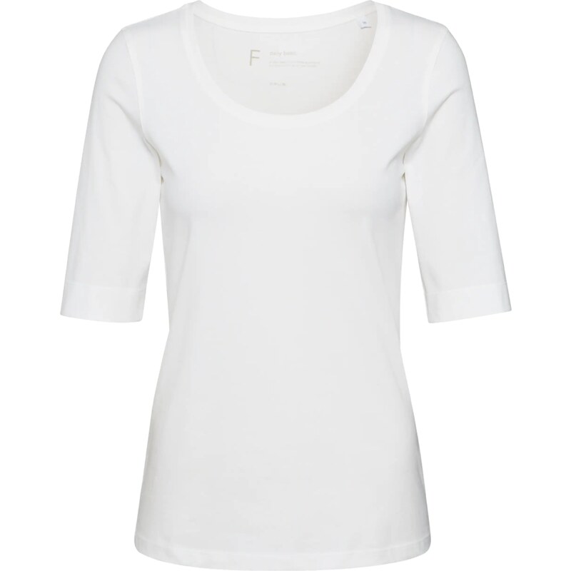OPUS Tričko Serta offwhite