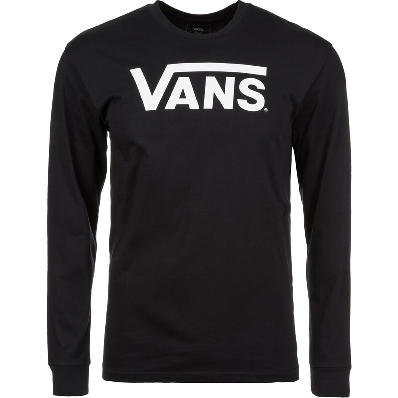 VANS Tričko Classic černá / bílá