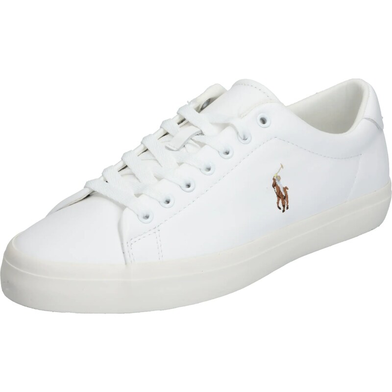 Polo Ralph Lauren Tenisky Longwood hnědá / bílá