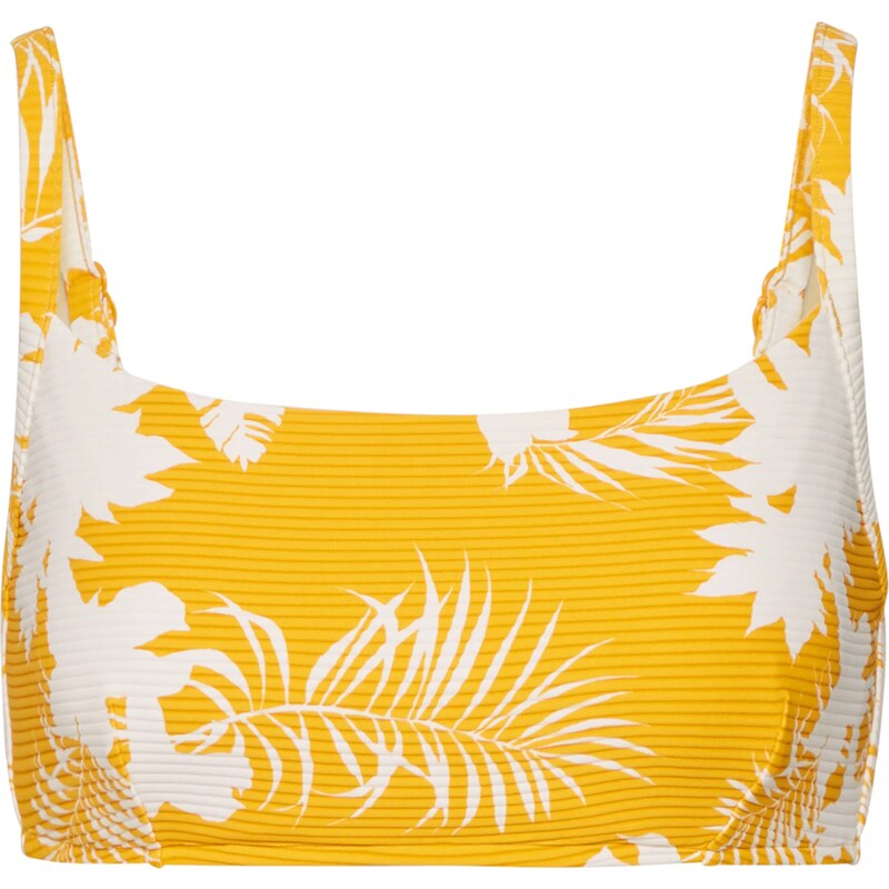 Seafolly Horní díl plavek medová / bílá 109103964