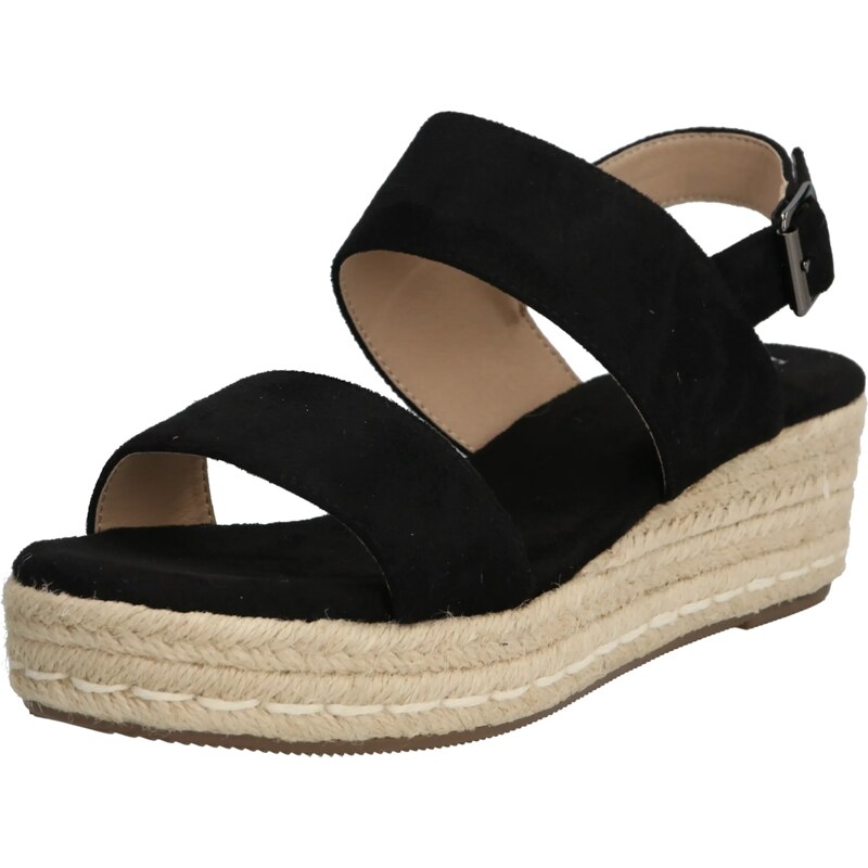 ABOUT YOU Sandály Lynn černá 46665147
