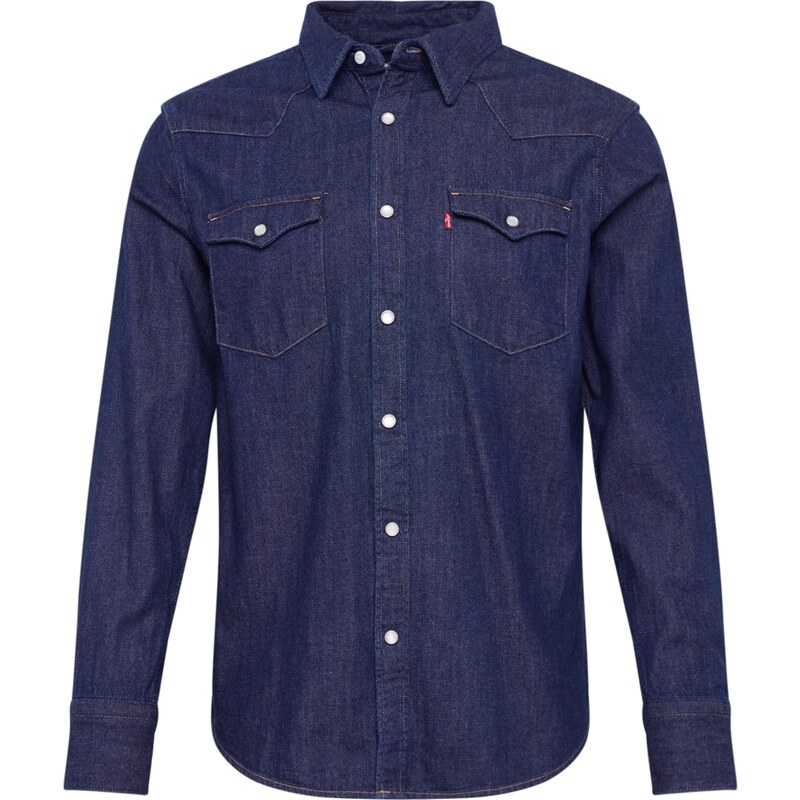 LEVI'S  Košile 'Barstow Western Standard' modrá džínovina