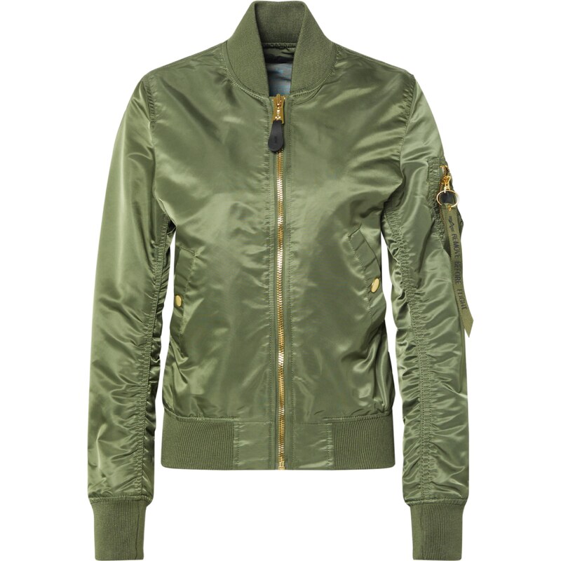 ALPHA INDUSTRIES Přechodná bunda khaki