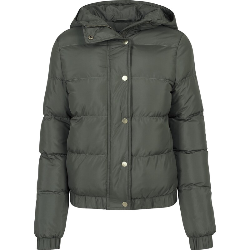 Urban Classics Zimní bunda khaki 105539539