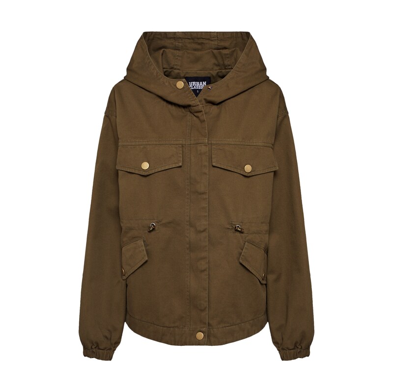 Urban Classics Přechodová parka olivová