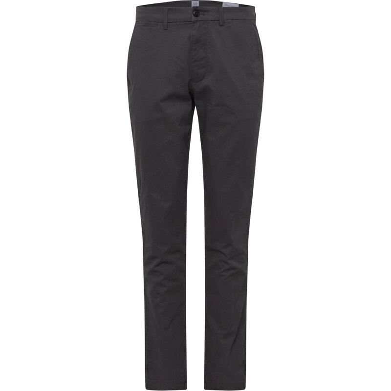 GAP Chino kalhoty Essential tmavě šedá