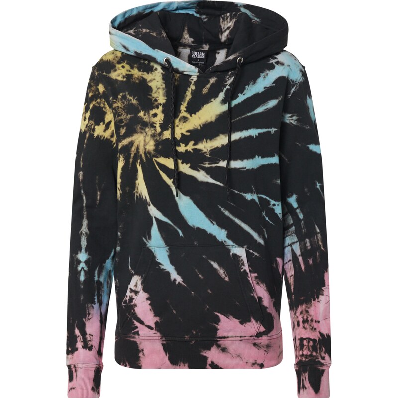 Urban Classics Mikina světlemodrá / žlutá / růžová / černá 47381481