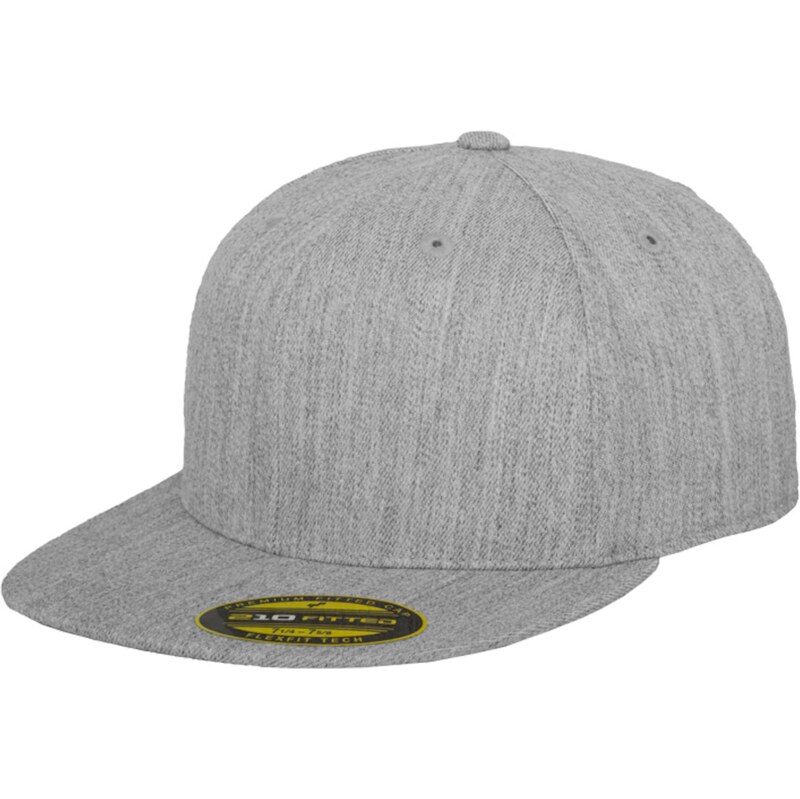 Flexfit Kšiltovka Premium 210 šedá 105462421