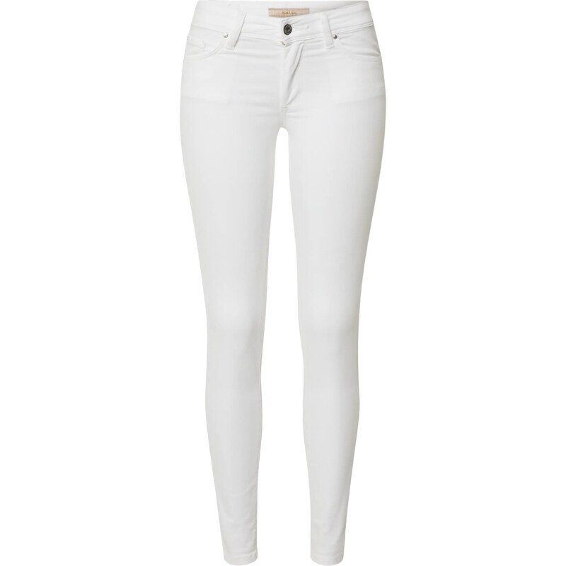 Salsa Jeans Džíny Wonder bílá džínovina