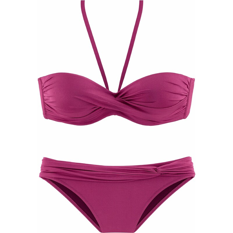 LASCANA Bikiny Wire fialová 31036519