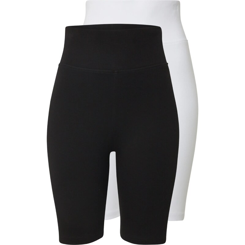 Urban Classics Kalhoty černá / bílá 98139147