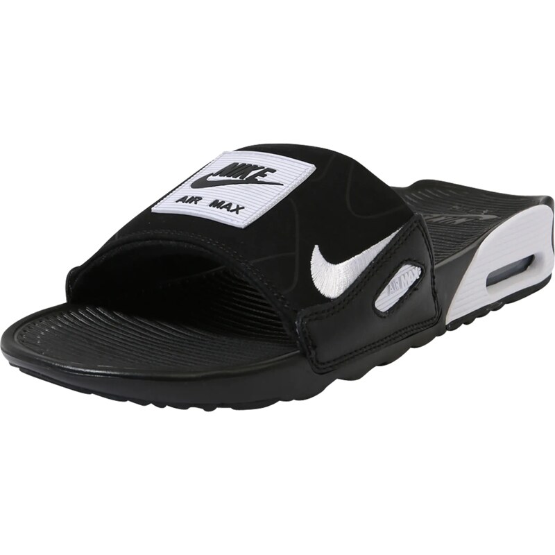 Nike Sportswear Pantofle 'NIKE AIR MAX 90 SLIDE' šedá / bílá / černá -  GLAMI.cz