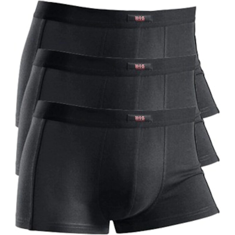 H.I.S Boxerky černá