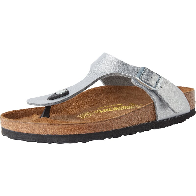BIRKENSTOCK Žabky Gizeh stříbrná 54335925