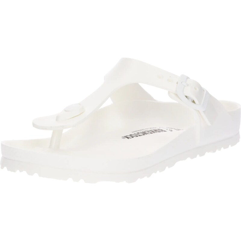 BIRKENSTOCK Žabky Gizeh bílá 114418204
