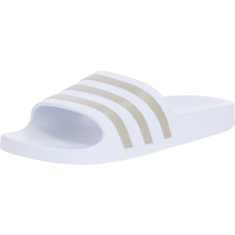 ADIDAS PERFORMANCE Plážová/koupací obuv Adilette Aqua stříbrná / bílá 95368826