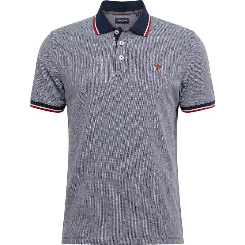 JACK & JONES Tričko JJBluwin chladná modrá