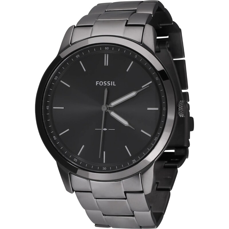 FOSSIL Analogové hodinky FS5459 šedá