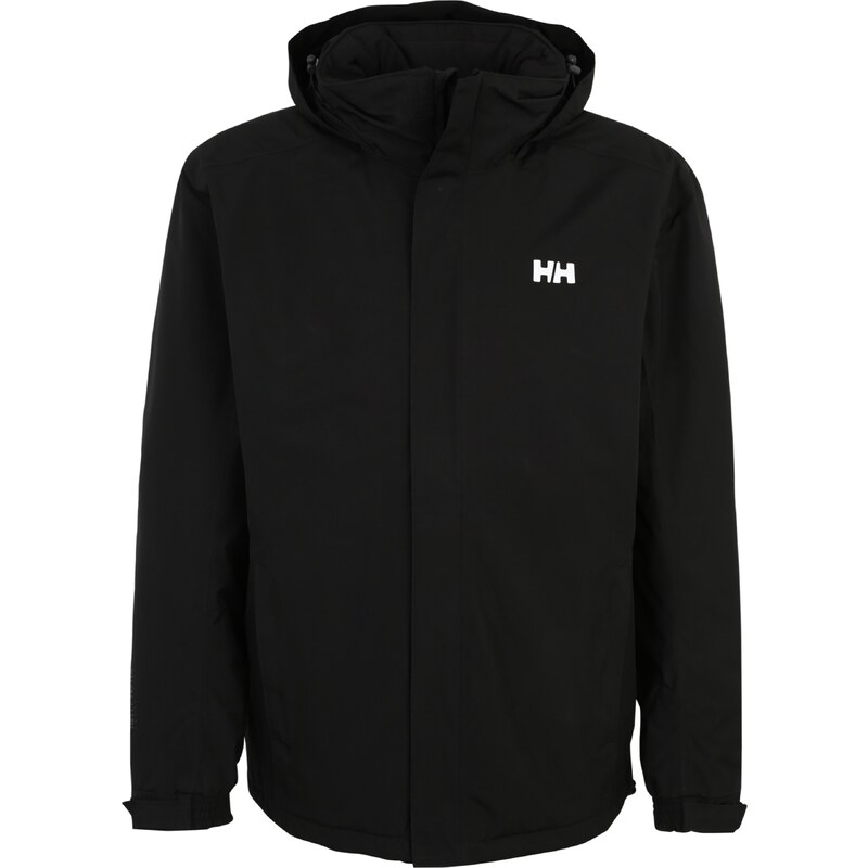 HELLY HANSEN Outdoorová bunda Dubliner černá
