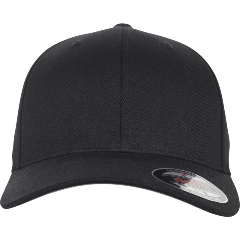 Flexfit Kšiltovka Wool Blend černá 98523269