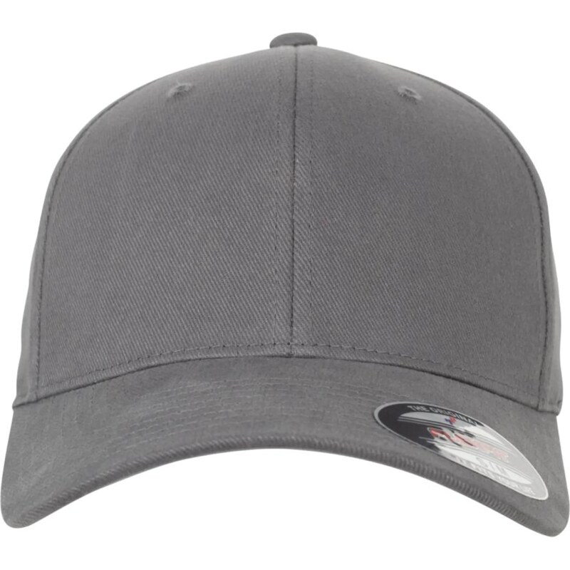 Flexfit Kšiltovka Brushed Twill šedá 98138761