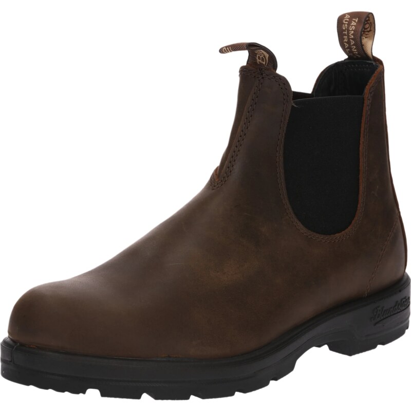 Blundstone Chelsea boty 1609 kaštanově hnědá 30253170