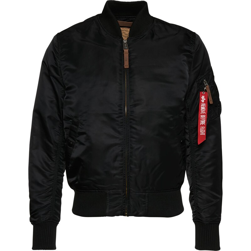 ALPHA INDUSTRIES Přechodná bunda MA-1 VF 59 černá