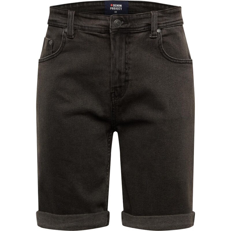 Denim Project Kalhoty DPMmr. Orange šedá džínová