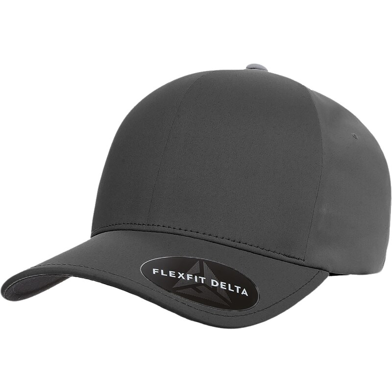 Flexfit Kšiltovka Delta tmavě šedá 98680873