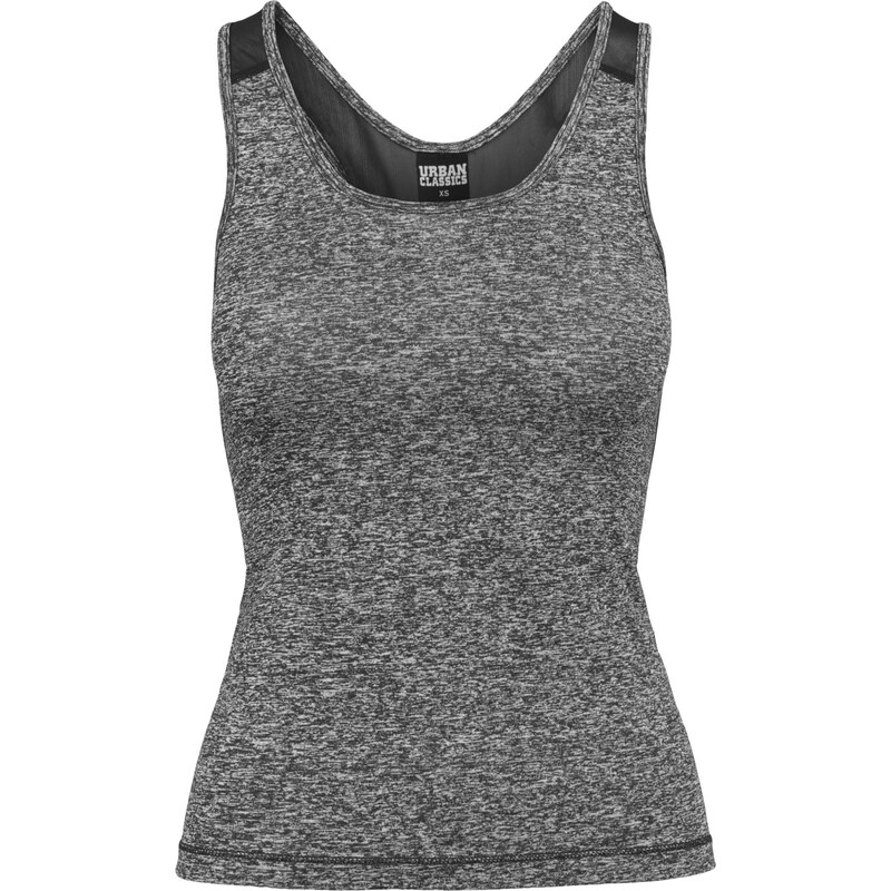 Urban Classics Top tmavě šedá 109075412