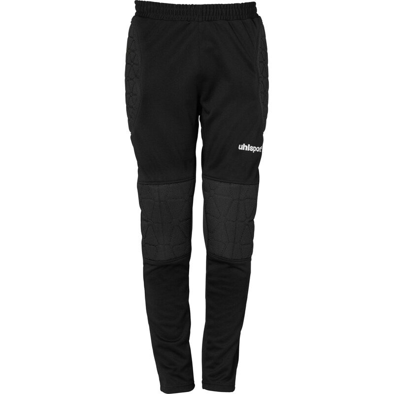 UHLSPORT Sportovní kalhoty černá / bílá