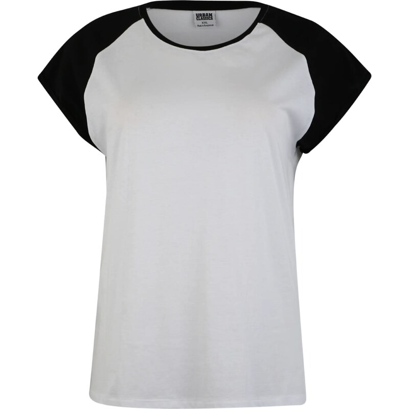Urban Classics Tričko černá / bílá 98138843