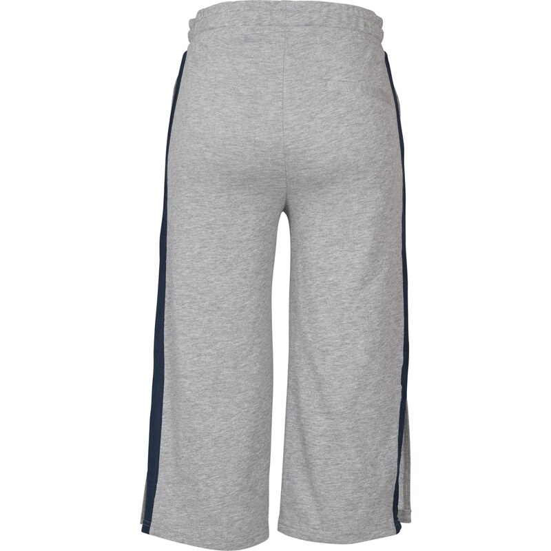 Urban Classics Kalhoty námořnická modř / šedý melír
