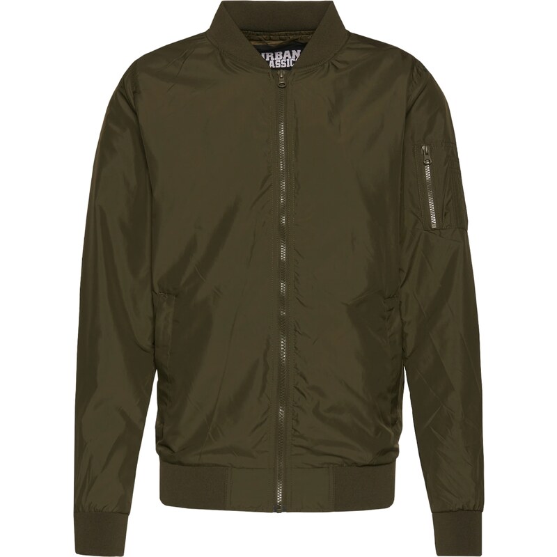 Urban Classics Přechodná bunda khaki
