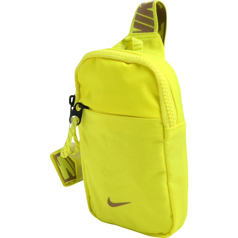 Nike Sportswear Taška přes rameno 'Advance' khaki / žlutá - GLAMI.cz