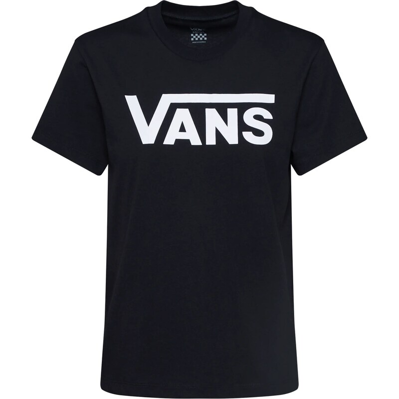 VANS Tričko FLYING V černá / bílá 42715287