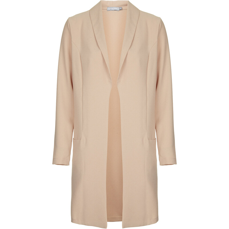 Topshop **Long Duster Jacket by Love