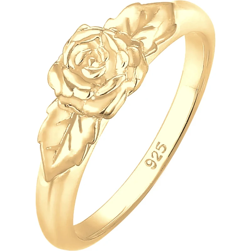 ELLI Prsten Rose zlatá