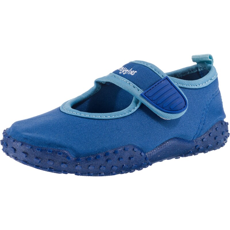 PLAYSHOES Plážová/koupací obuv modrá / světlemodrá