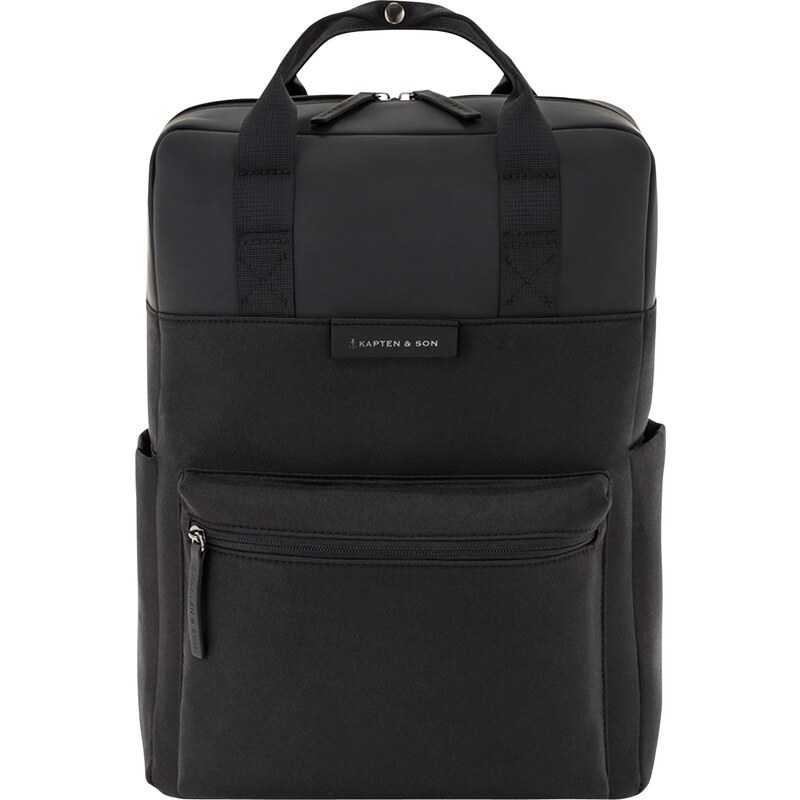 Kapten & Son Batoh Bergen All Black černá 30769680